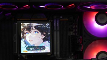 9800X3D散热首选：超频三双境DX360 Pro实测，双屏颜值性能双在线 