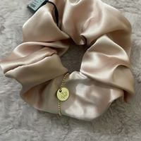 低调轻奢｜皇家莎莎桑蚕丝真丝发圈
