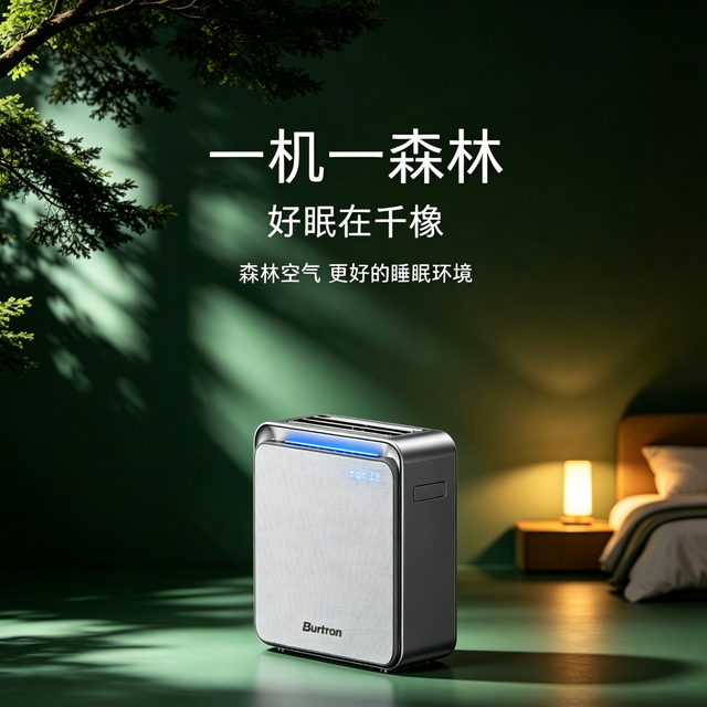 千橡百川A32睡眠净化器实测
