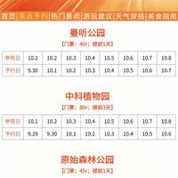 西双版纳会惩罚每一个不提前予约的人。。。 
