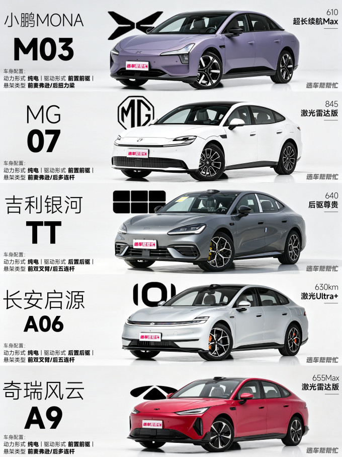 长安启源新能源车