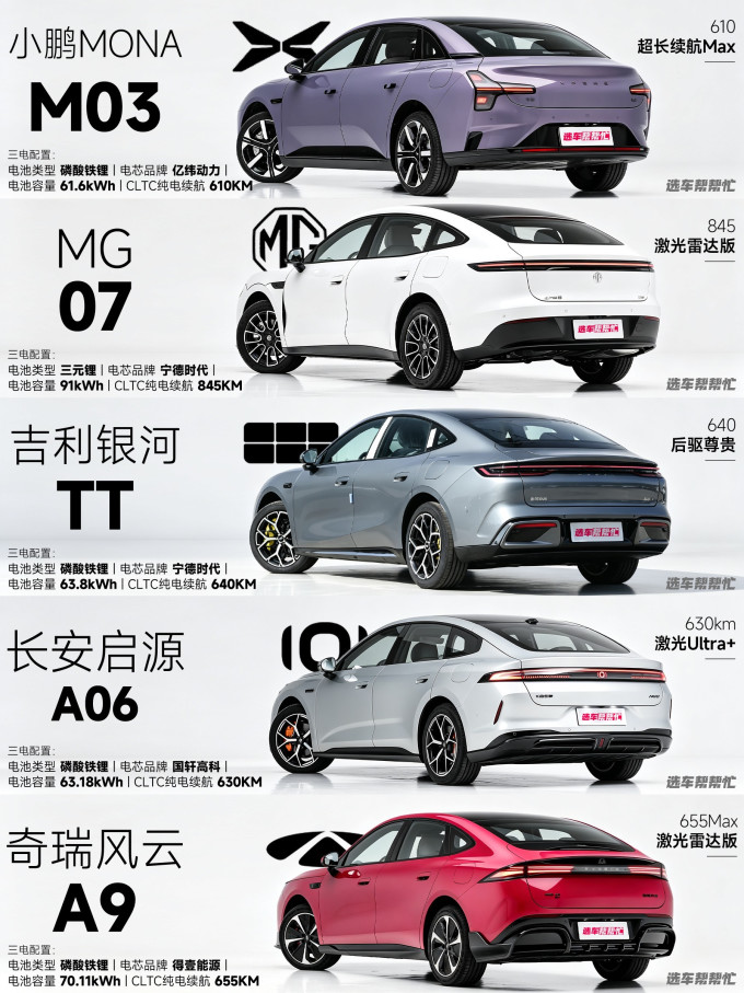 长安启源新能源车