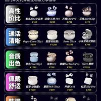 开放式耳夹耳机｜按场景挑选不踩坑