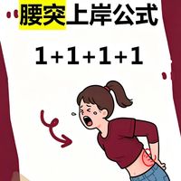 腰突保守成功，我做了4件事。