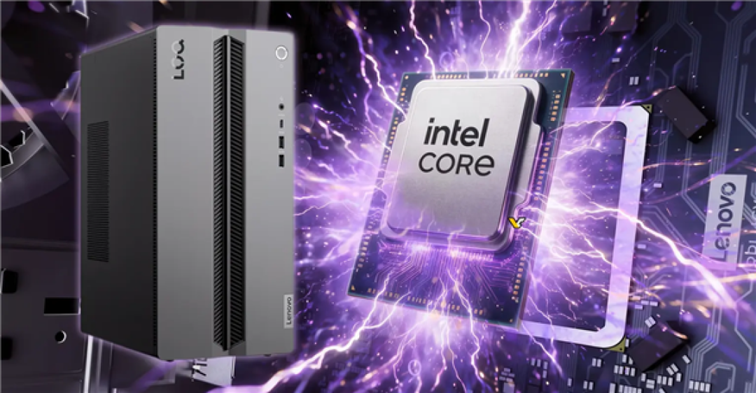 7800元起!联想发布LOQ台式机:移动端CPU+RTX 5060 Ti可选