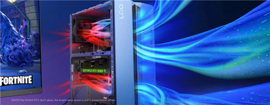 7800元起!联想发布LOQ台式机:移动端CPU+RTX 5060 Ti可选