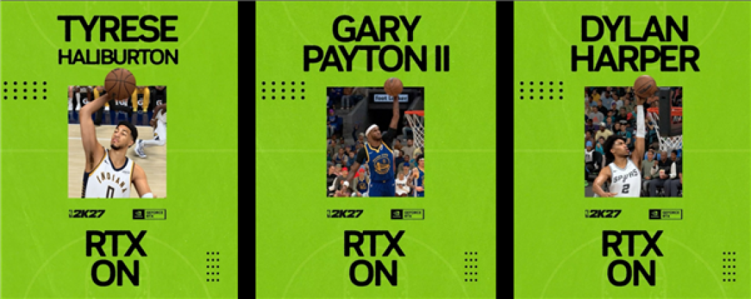 白嫖四张RTX 5090!英伟达NBA 2K27海报挑战赛开跑:总价值约7万元