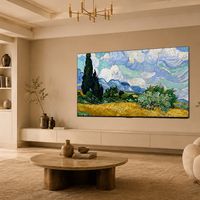 TCL Q9M Art深度测评:一台能当“墙面装饰”的SQD-Mini LED电视