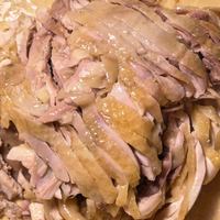 近50年历史的郑州西郊桶子鸡卤味老店·清真李记