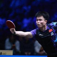 陈熠4-0横扫韩莹首进四强,打破心魔连得6分逆转收官