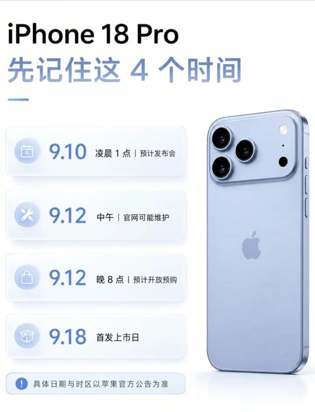 今晚8点开抢iPhone 18 Pro,先别搜「国补口令」:核完9999元超6000元国补门槛的冷事实、24期免息417元/月的渠道账和酒红与黑色两套打架的货量说法,这份预购夜颜色×存储×渠道三选决策表请收好