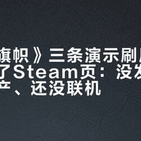 《胜利旗帜》三条演示刷屏B站，我翻了Steam页：没发售、不是国产、还没联机