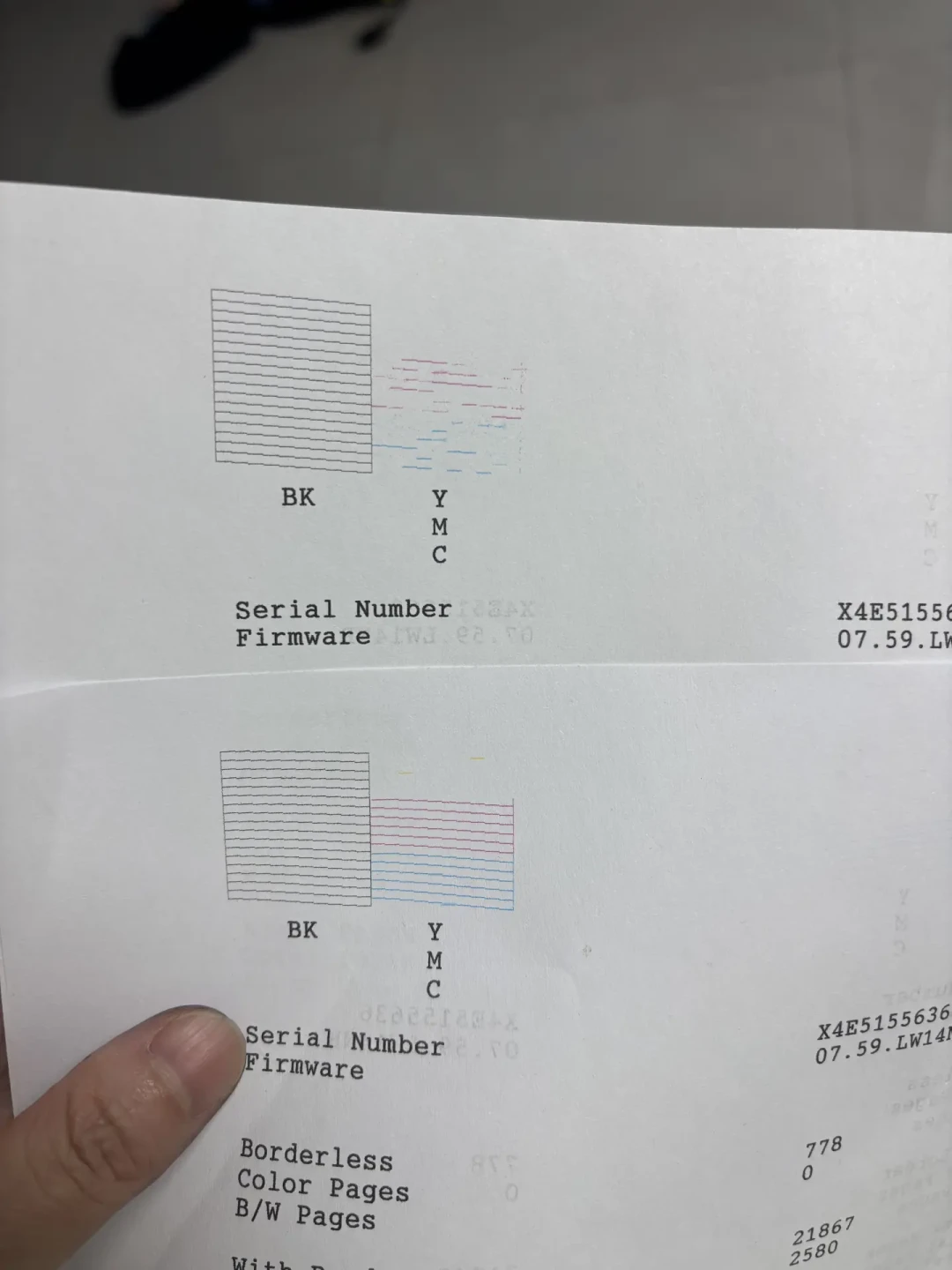「吸管怼着墨仓口吹一吹，颜色秒回来？」这波在爱普生圈刷屏的抽气大法，只救两种