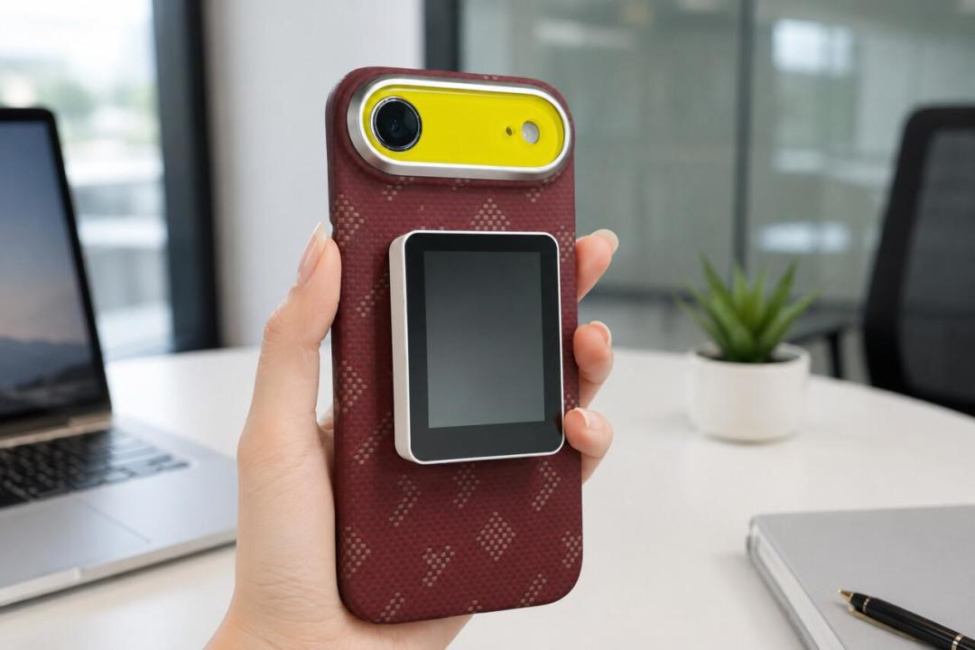 影石今晚拿iPhone 18 Pro来推它的「副屏」:半年卖出10万块的499自拍屏,槽点全写在那些出让帖里——国庆想入的,先过四道坎