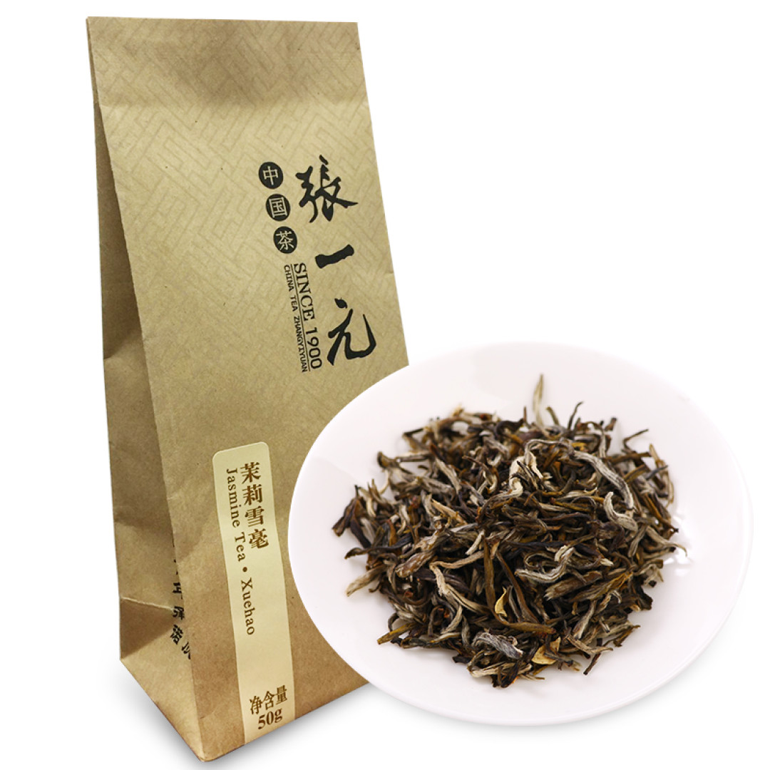 知乎的茉莉花茶