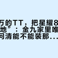 大定破万的TT，把星耀8逼到“12万落地”：金九家里唯一那台车，先问清能不能装那根充电桩