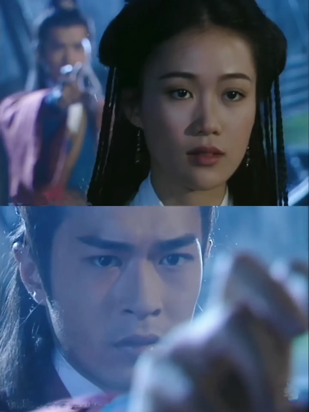 97版《圆月弯刀》为什么不红?400条评论吵漏了一个更碎的原著