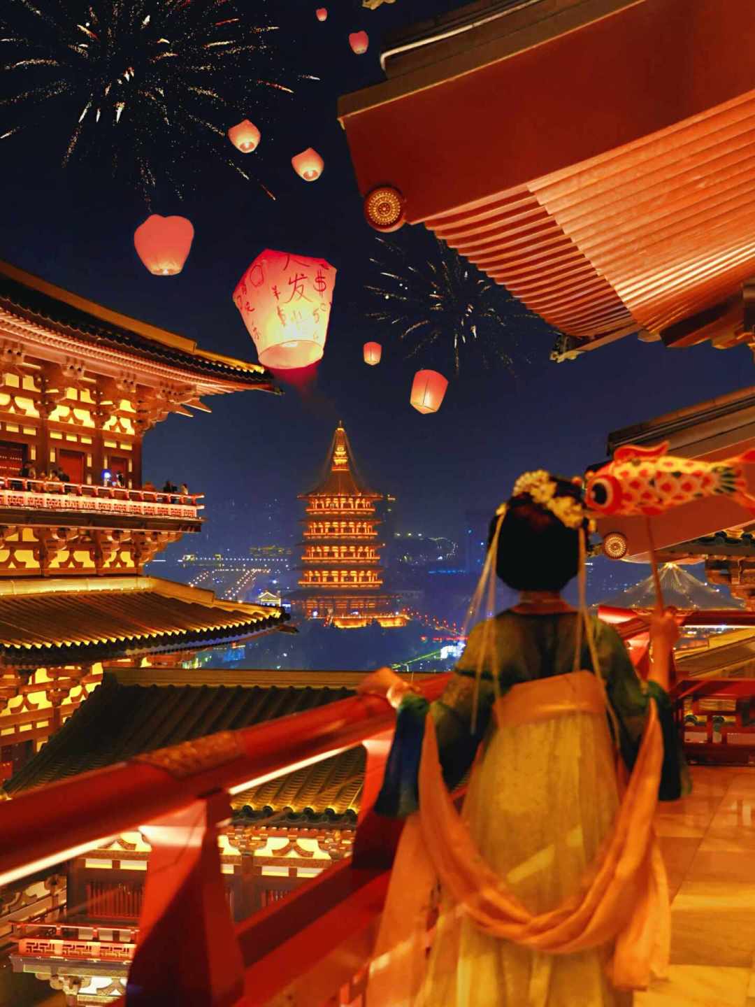 一半的“汉服妆造避坑指南”本身就是广告：中秋国庆这笔旅拍账，我拿真实吐槽帖对了一遍