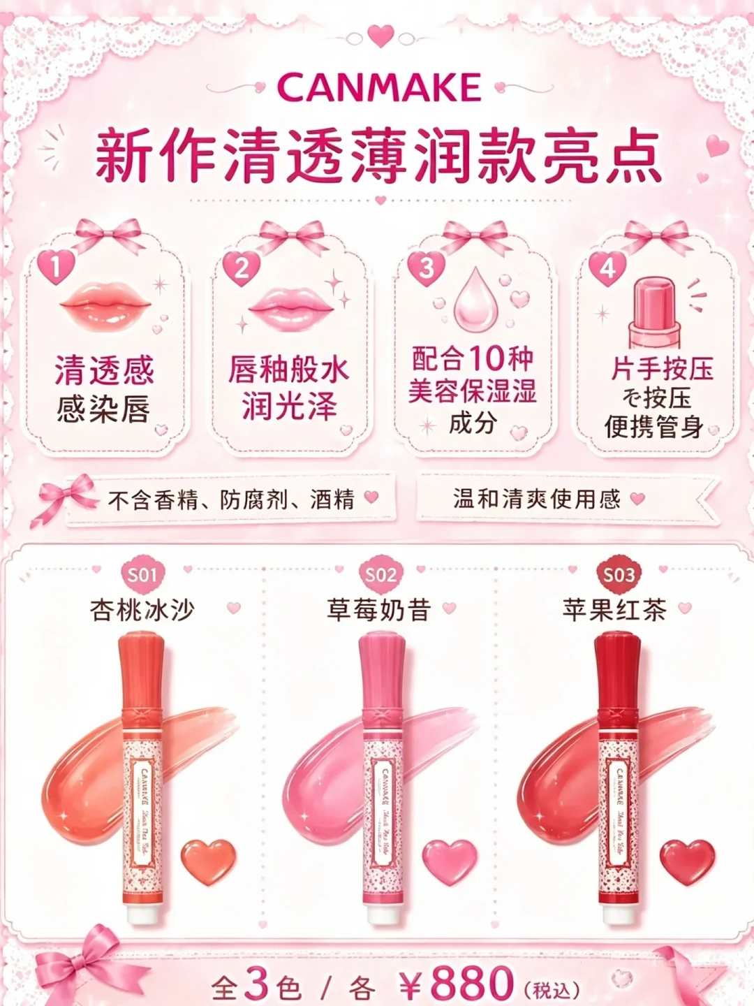 砍妹的盘子越做越小、热门色价格『起飞』:CANMAKE秋季新品这波,谁该等谁该冲