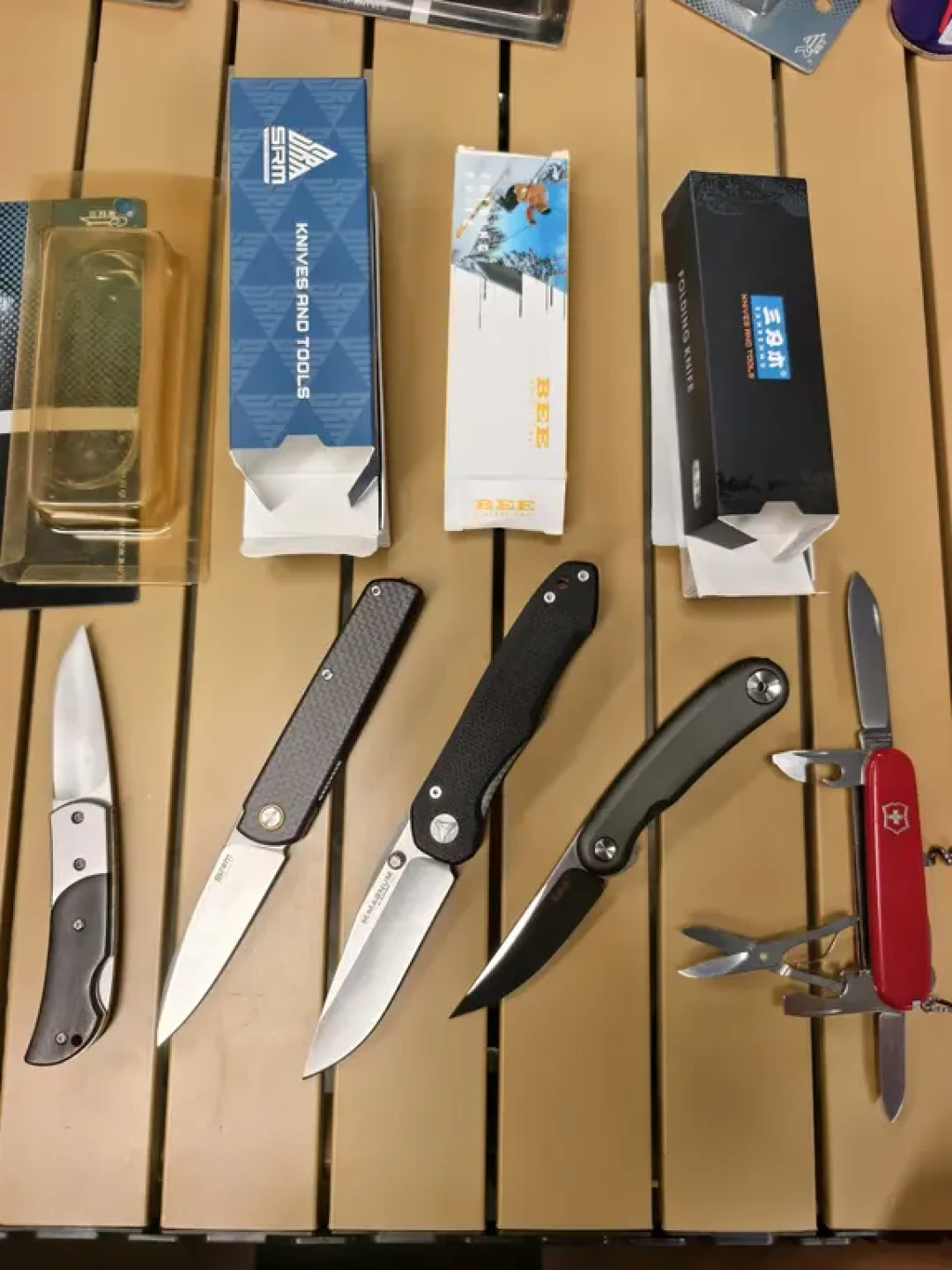 从20块到460块:三刃木把新品发成了梯队,你掏的是钢材、设计,还是
