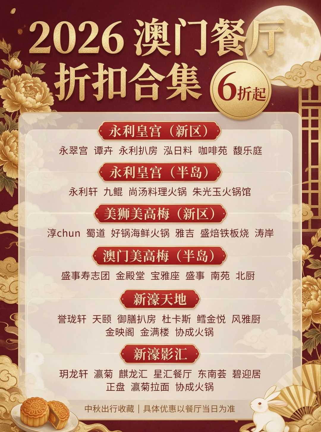 中秋国庆订位战提前开打:漂亮饭的避雷贴堆成山,“下高铁直奔”的土菜馆挤满人,你家团圆饭到底去哪吃
