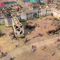 刷屏的这张「帝国时代2中国DLC」海报是假的,但帝国时代的中文题材真有三家在抢