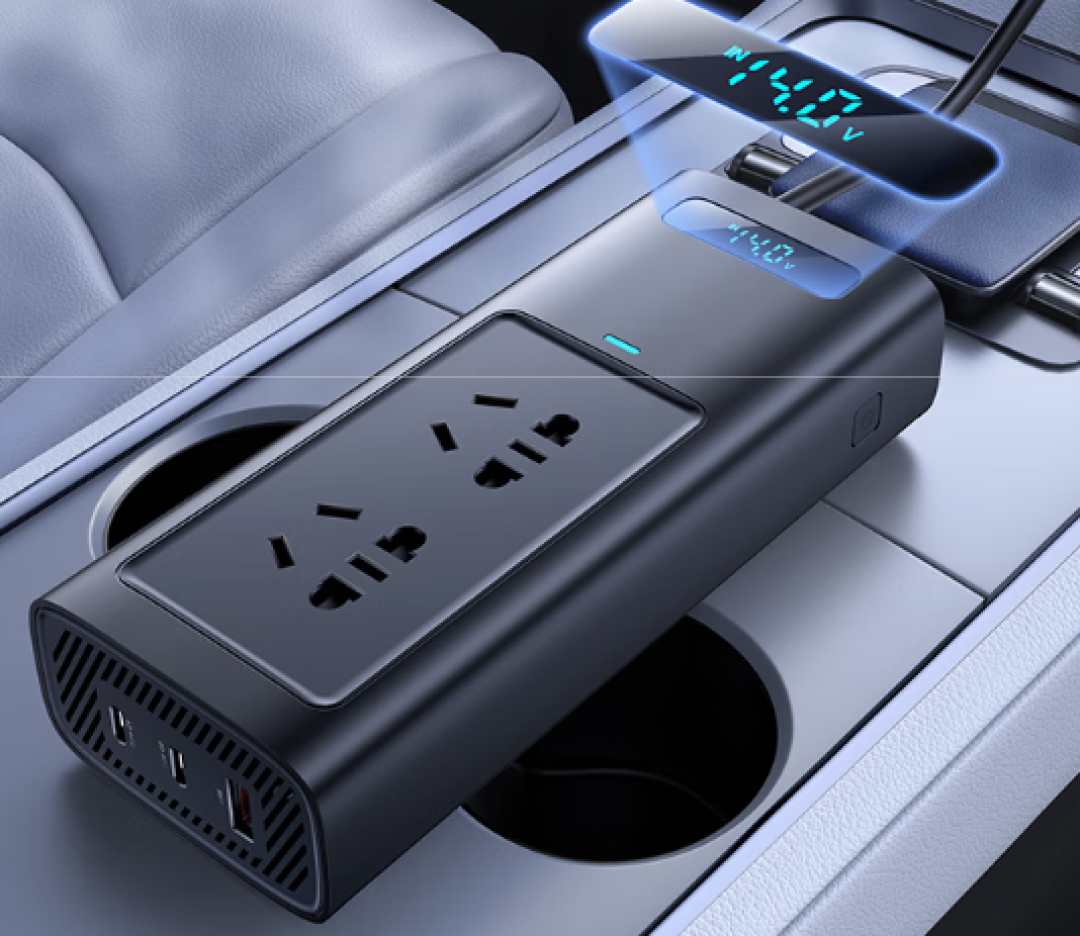 直播间29块的“1500W”逆变器骗了你一半:车里能掏多少瓦,看这三道电流关