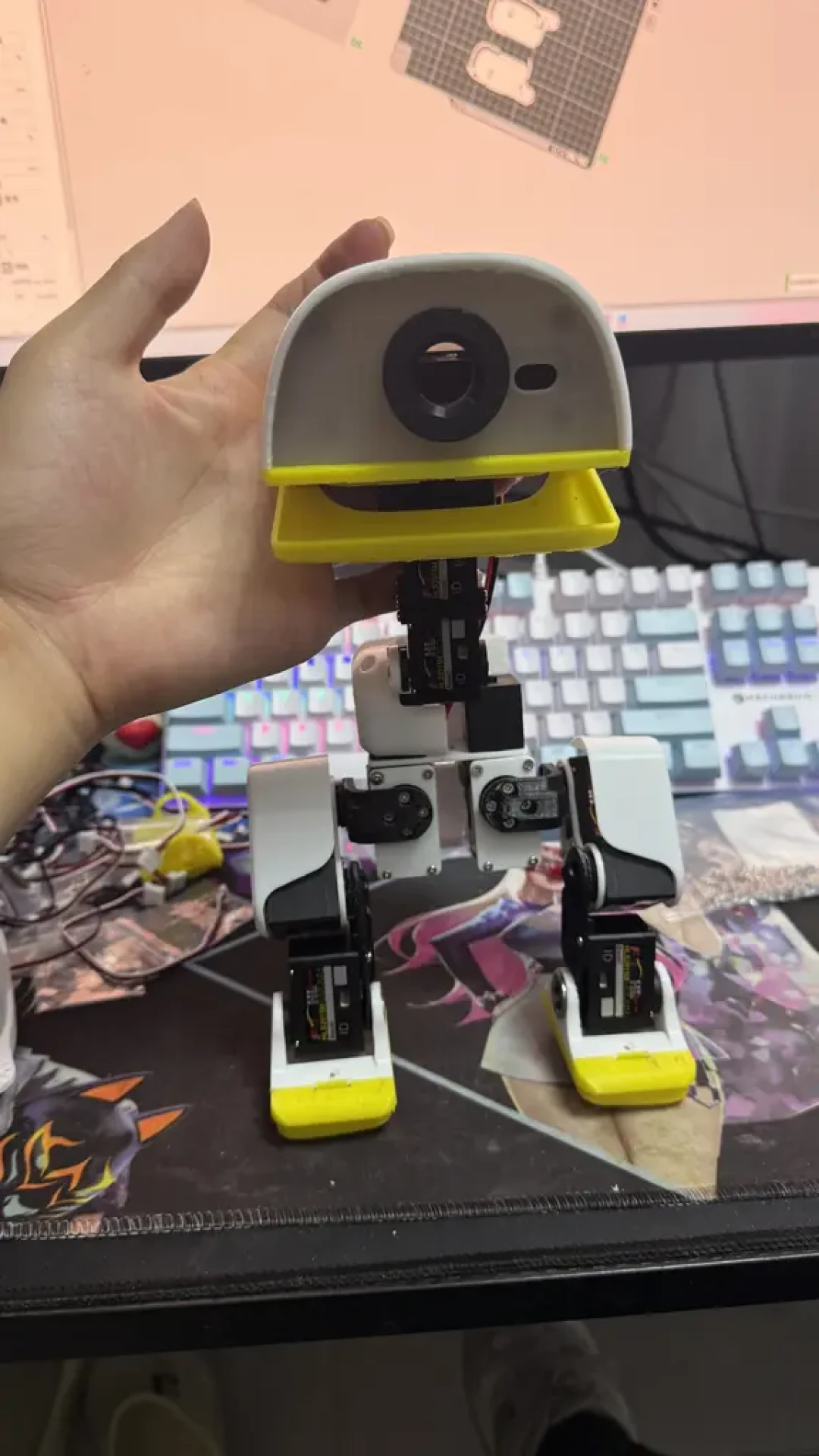 舵机比整机还贵:MicroDuck复刻热潮,这笔账到底该怎么算