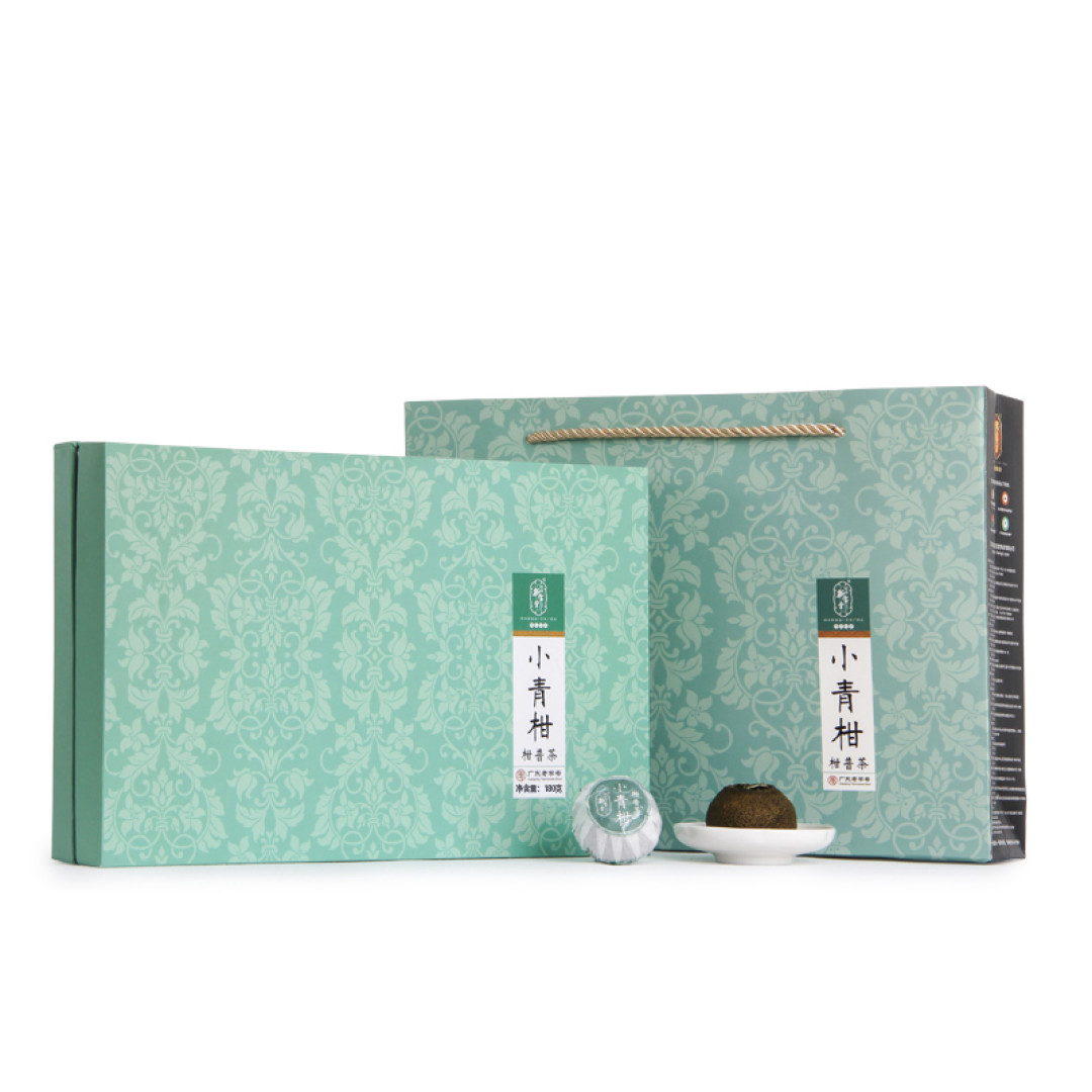 中秋倒计时13天，小红书茶礼版面一半在卖货：普洱礼盒的价格，拆成三截你再看