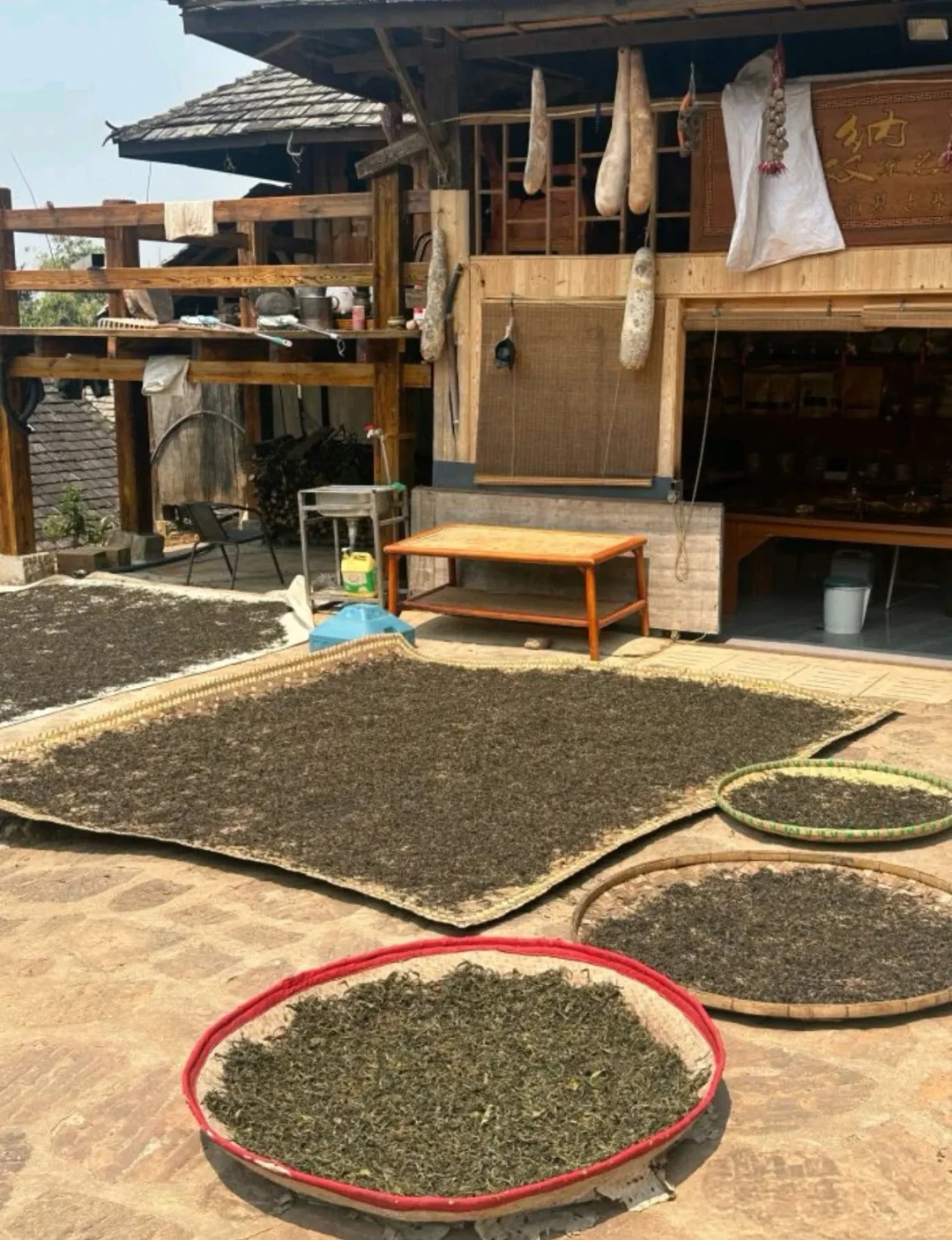 哆依树秋茶下树、名山秋茶清仓:入秋囤普洱前,先把香、汤、价三笔账算清