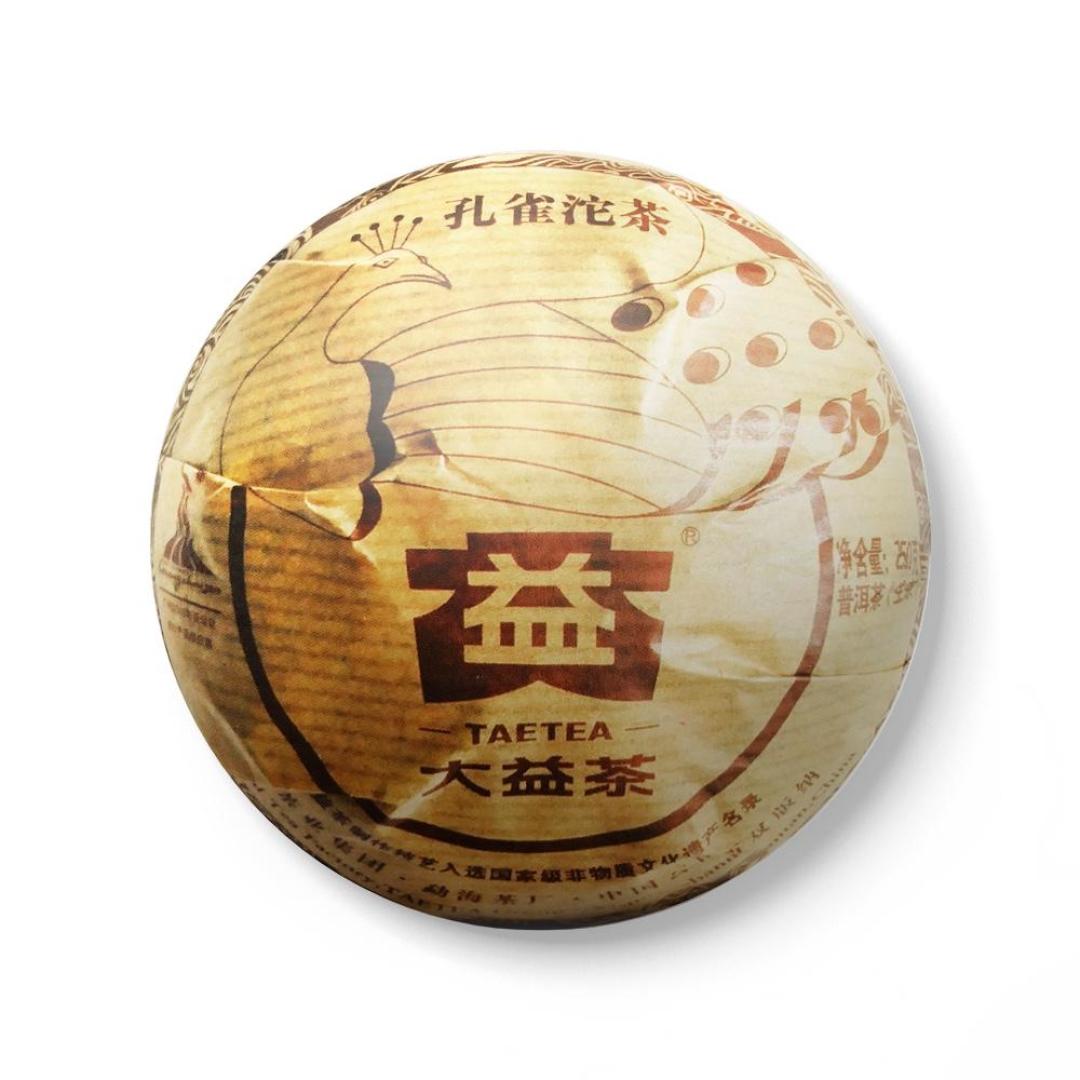 都叫「孔雀沱」,一支4万一支11,500:大益老茶挂单里,批次、克重、暗记缺一样都别付钱