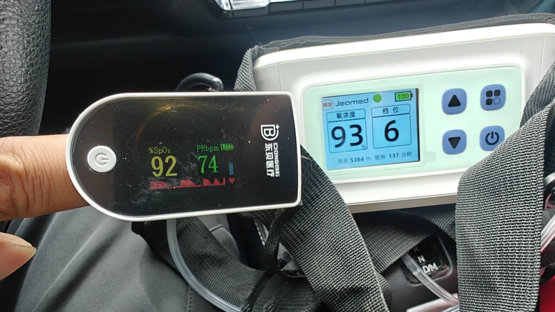 制氧机都标5L，5400米实测差距超一倍：翻完川藏线100多条供氧帖，进藏前这笔“呼吸钱”要分四档算