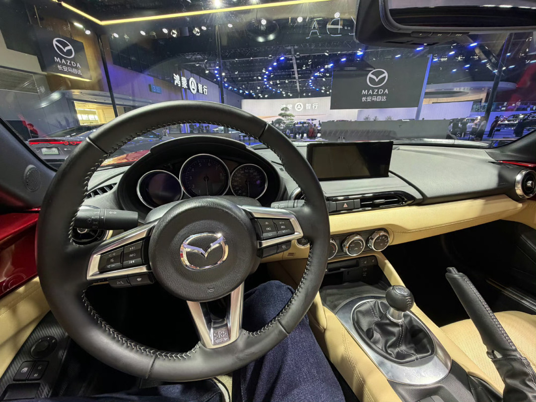 中规MX-5传了半年不官宣，18万是假的，但这三笔