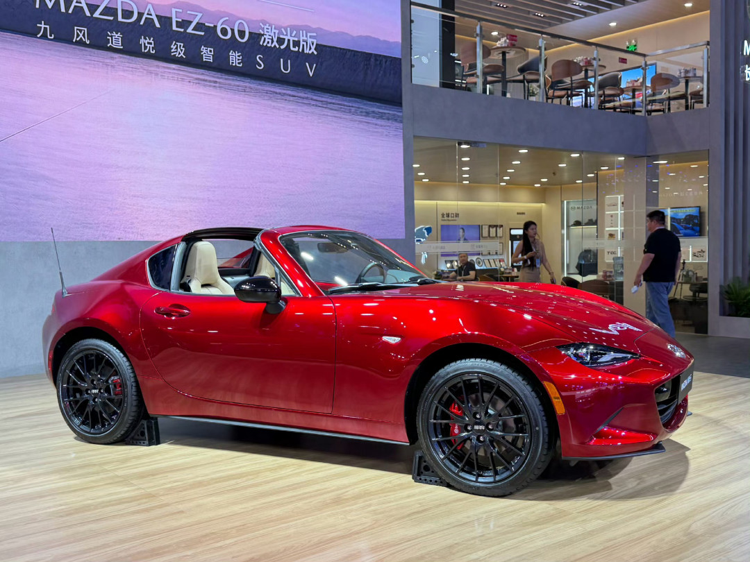 中规MX-5传了半年不官宣，18万是假的，但这三笔
