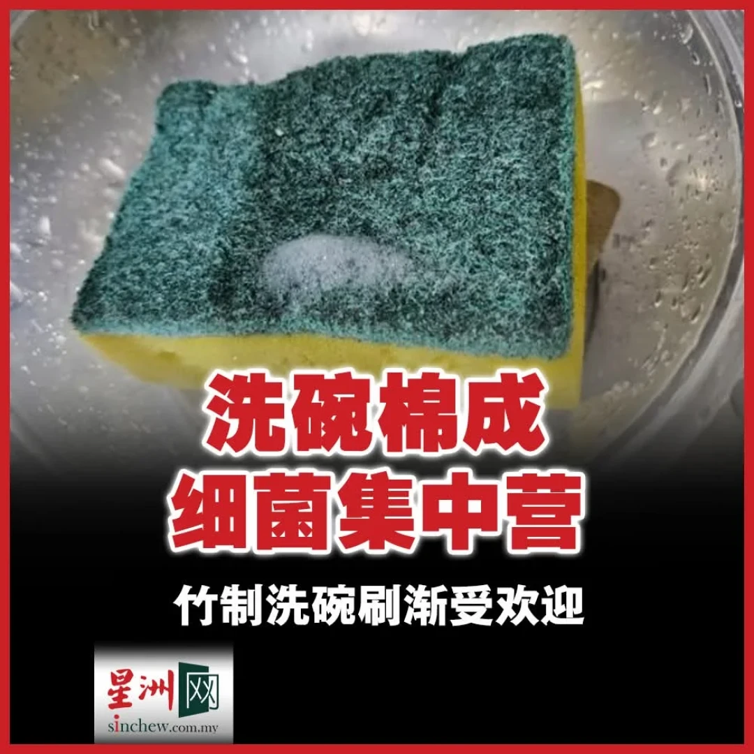 洗碗海绵的