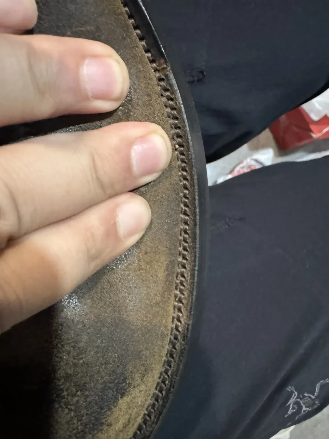 换底再战十年，还是三百块换一次心惊肉跳？红翼老炮的秋天是从换底开始的