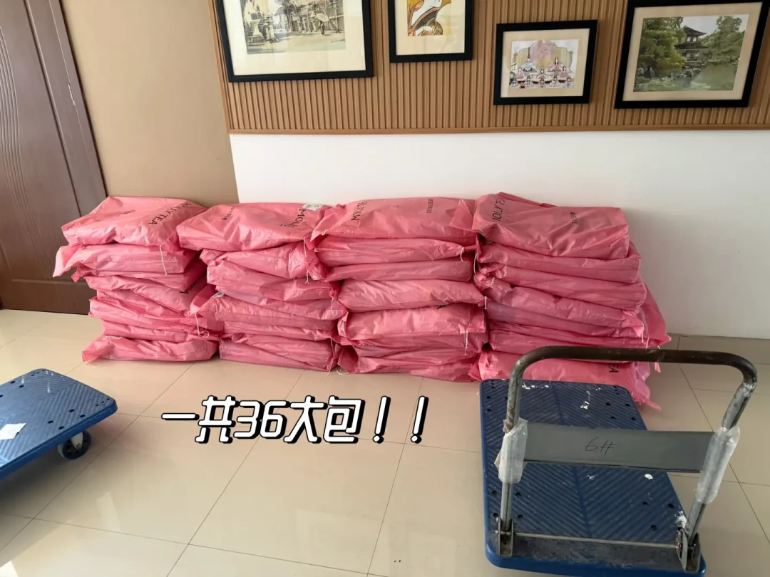 九月,品牌排着队给校园猫协送粮:我对完8个公益猫粮通道,两个本周关闸,领粮还得先看清