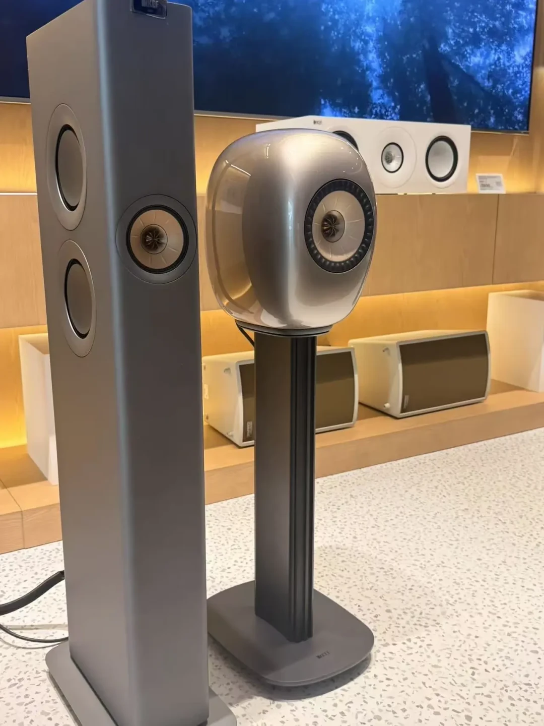 KEF LS LUXE 杀进国行:30400 抱走