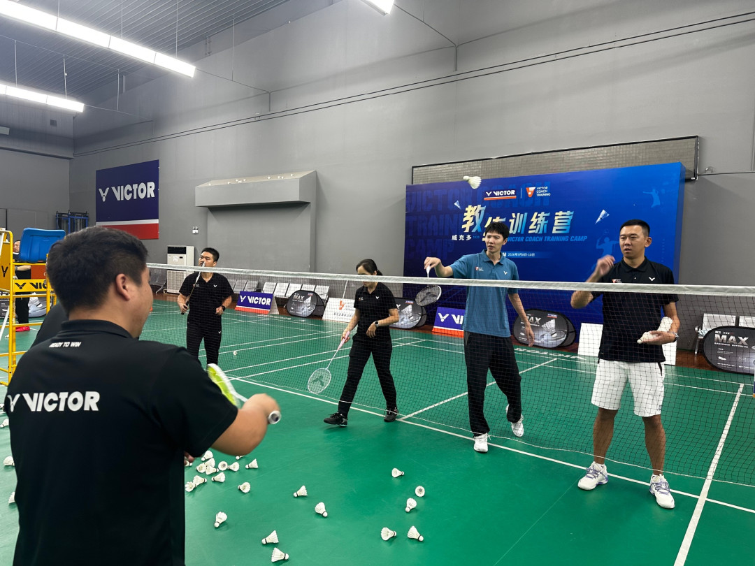 威克多教练训练营刚在西安收官:想兼职教球的球友,先分清资质、费用、饭碗三本账