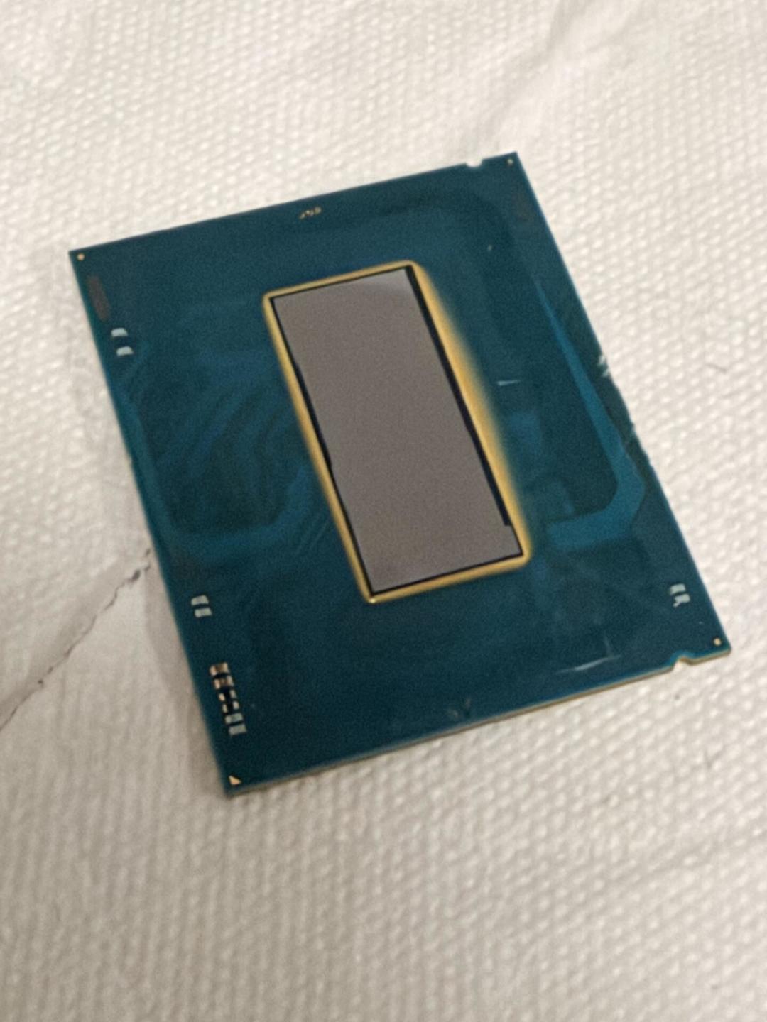 第一批灌胶回盖的CPU出现了:开盖事故从