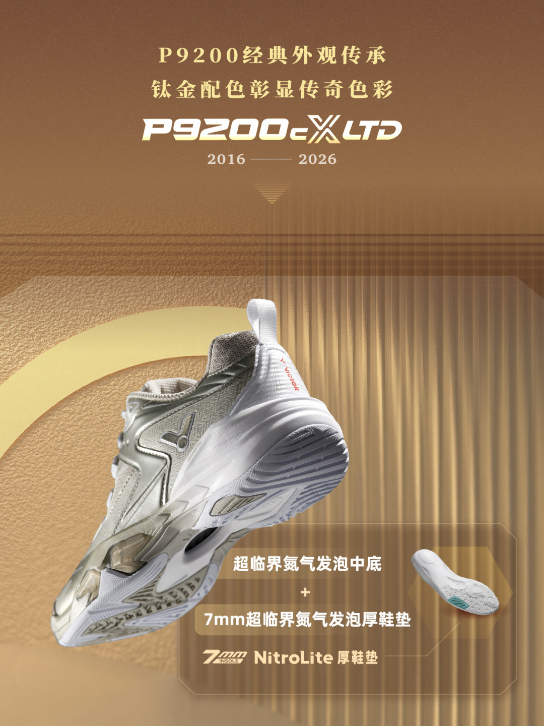 一双P9200十个后缀,价格从200开到1000+:十周年这年换威克多球鞋,先把换皮、稳定片和鞋垫三本账翻清
