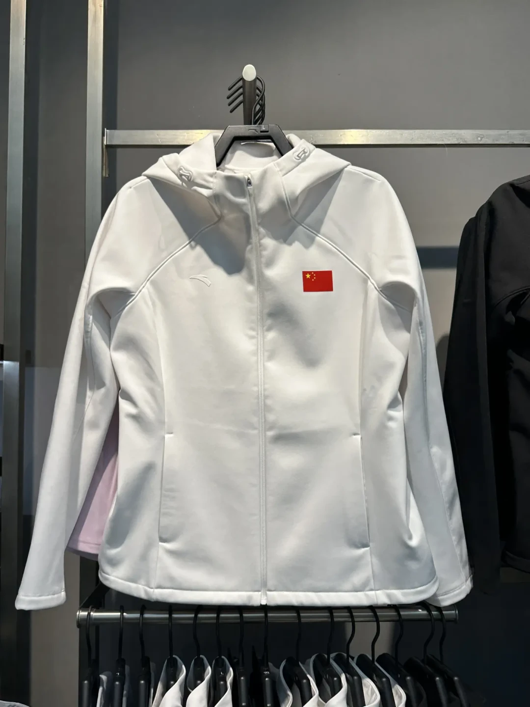 亚运前两周国旗款铺满门店:安踏前CEO搬家洛杉矶的争议下,先分清“国家队同款”三层再付钱