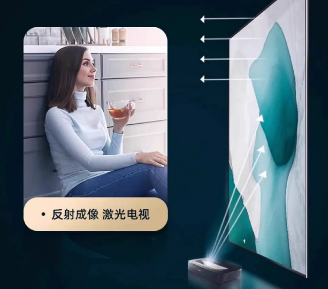 投影看到眼酸不是散光,是散斑:三色激光换上贵幕布,画质为什么反而更糟