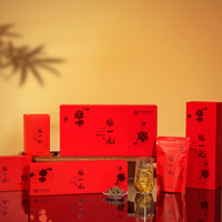 张一元真正的新茶是秋天才到的：12个档位拉通一对比，1200的龙毫偏淡，100的春风杀口，先分清你要香还是要味