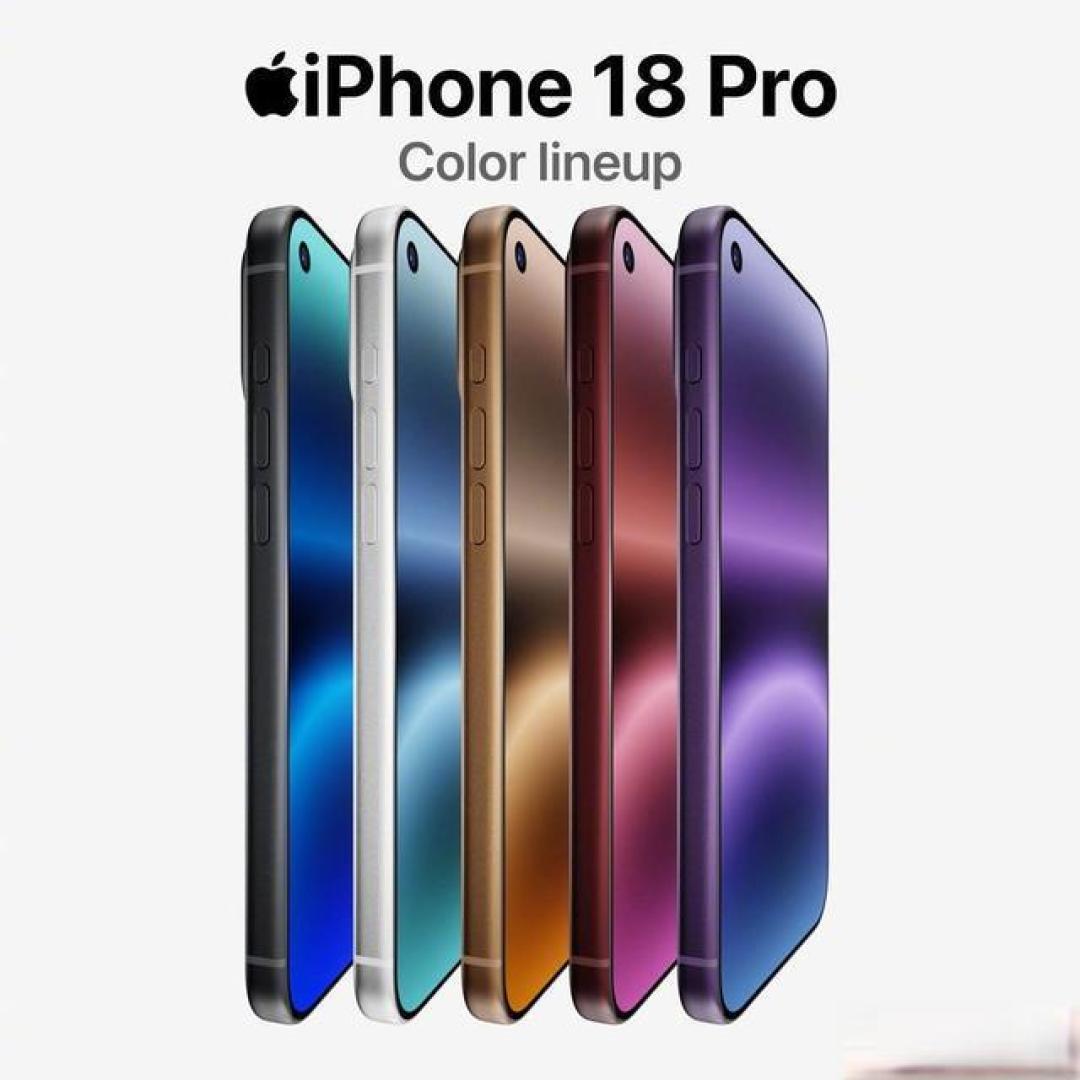 iPhone 18 Pro预售:全新冰川蓝最抢手首批秒空