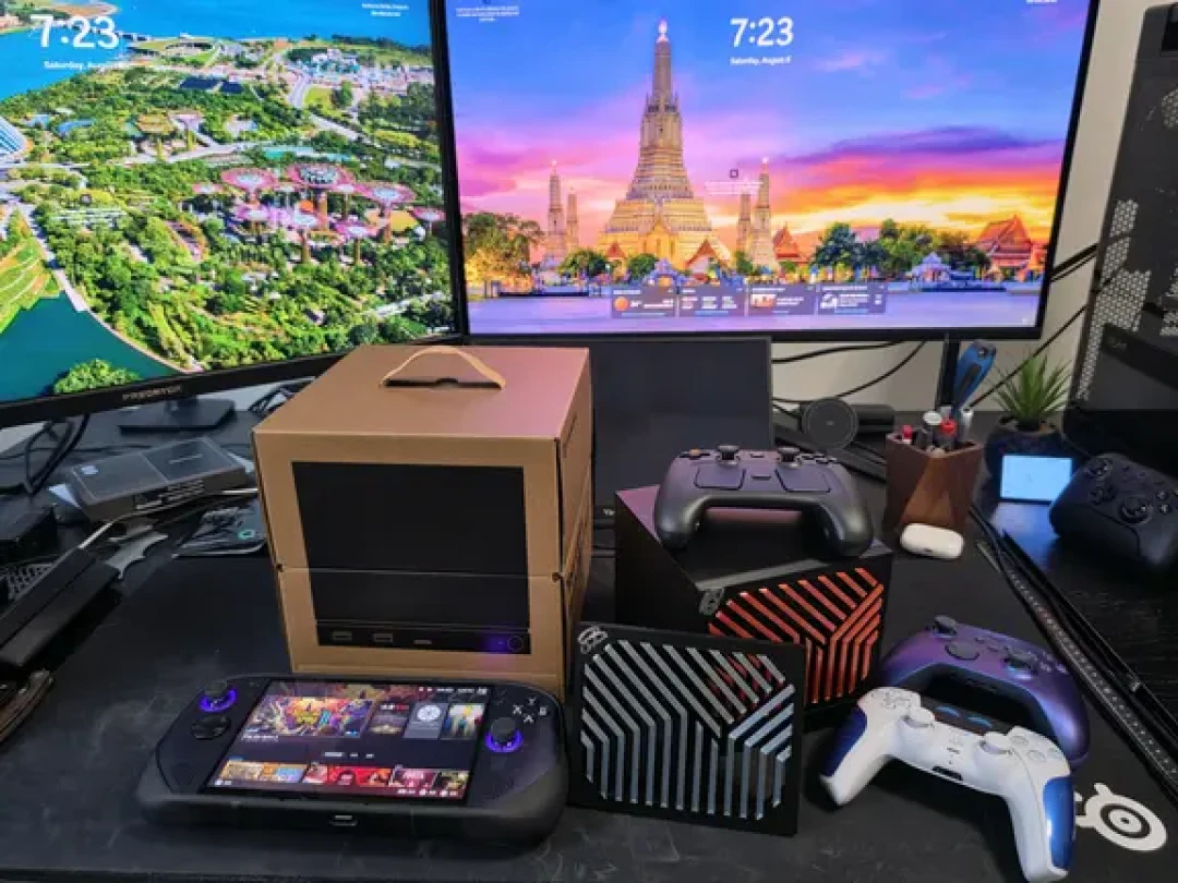 水货价跌到8300,自组5464,改造只花700块:Steam Machine热潮两个月,折腾党把三条账算清了