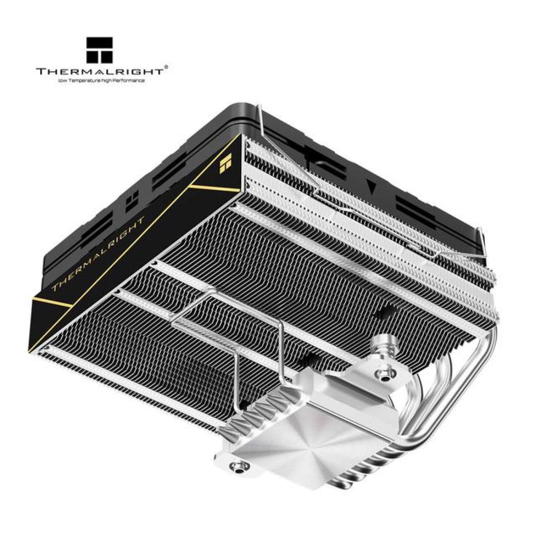 AXP120-X77首发239元:下压散热卡在67mm四年,利民这次长出来的10毫米,是ITX党的福音还是焦虑?