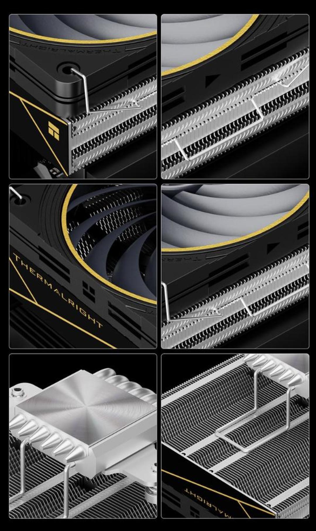 AXP120-X77首发239元:下压散热卡在67mm四年,利民这次长出来的10毫米,是ITX党的福音还是焦虑?