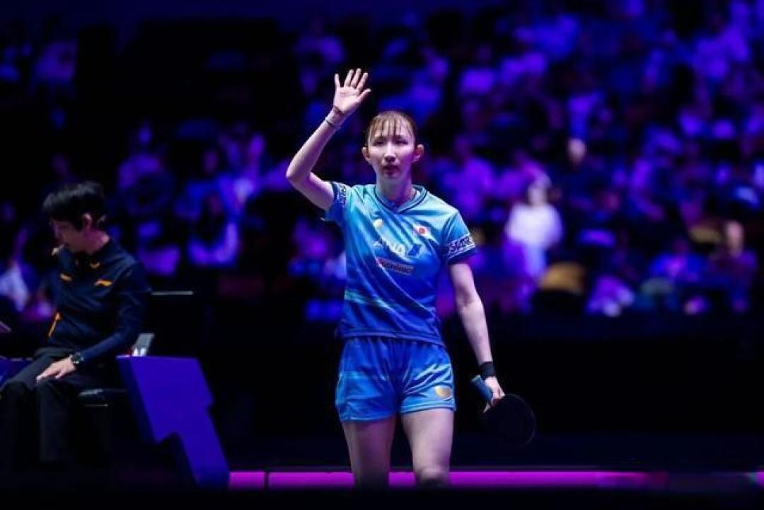 张本美和4-1战胜斯佐科斯晋级四强，半决赛将战陈幸同