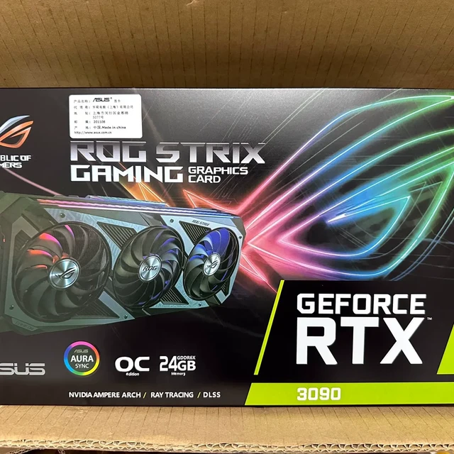 3288元买华硕RTX3070猛禽O8G：全新未拆封到底是不是坑